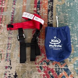 CARES Kids Fly Safe airplane harness